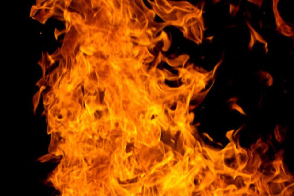 Fogo queimou cerca de 10% de reserva ecológica no RS