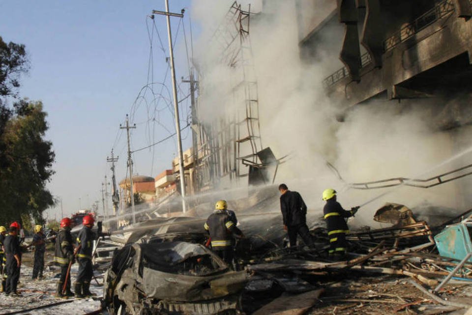 EUA ajudarão Iraque a recuperar Ramadi com ataques aéreos