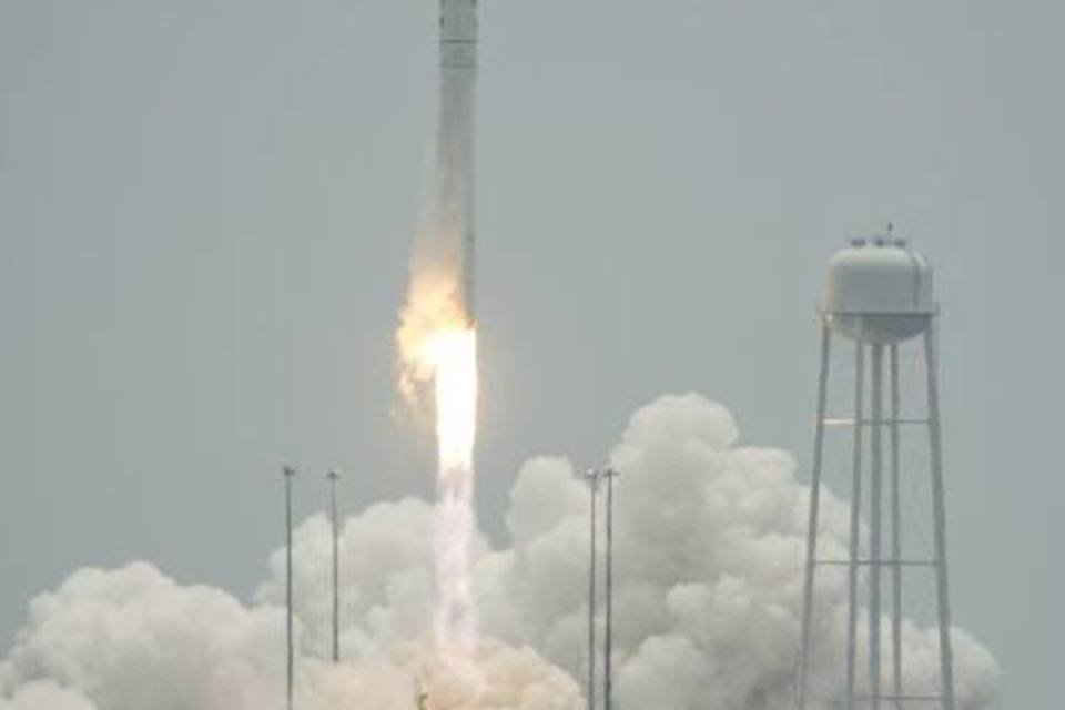 Cápsula Cygnus chega à Estação Espacial Internacional