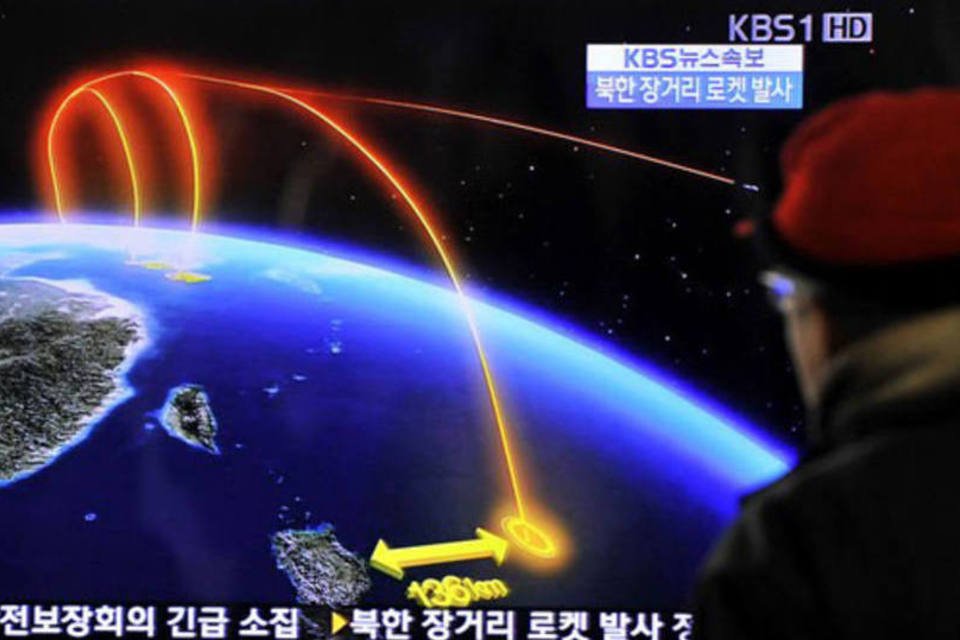 Coreia do Norte afirma que prosseguirá com programa espacial