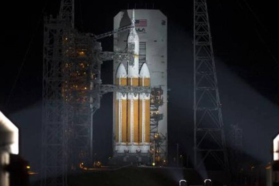 Nasa adia lançamento da cápsula Orion