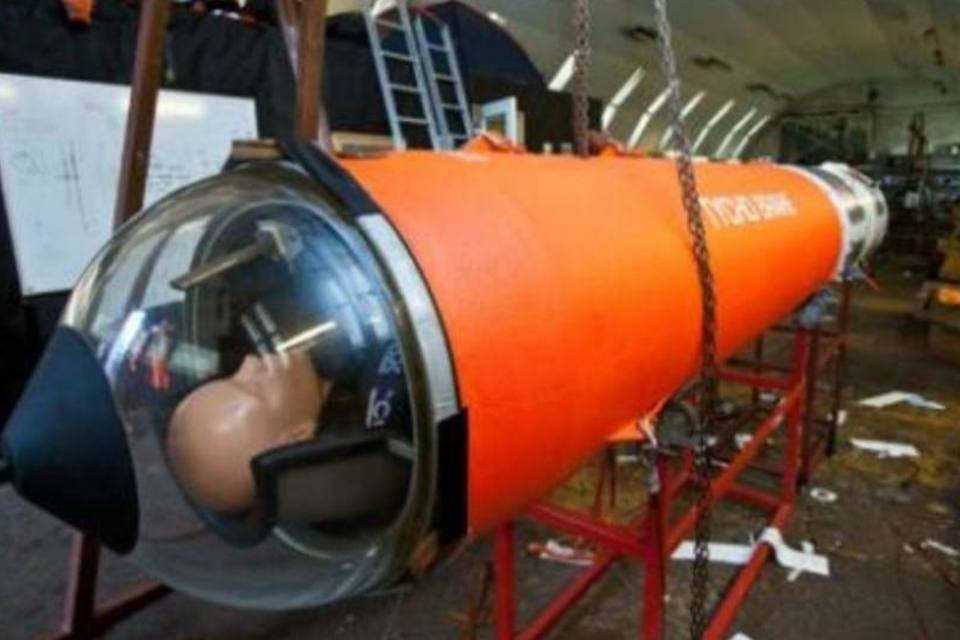 ONG cria foguete para passeio espacial individual
