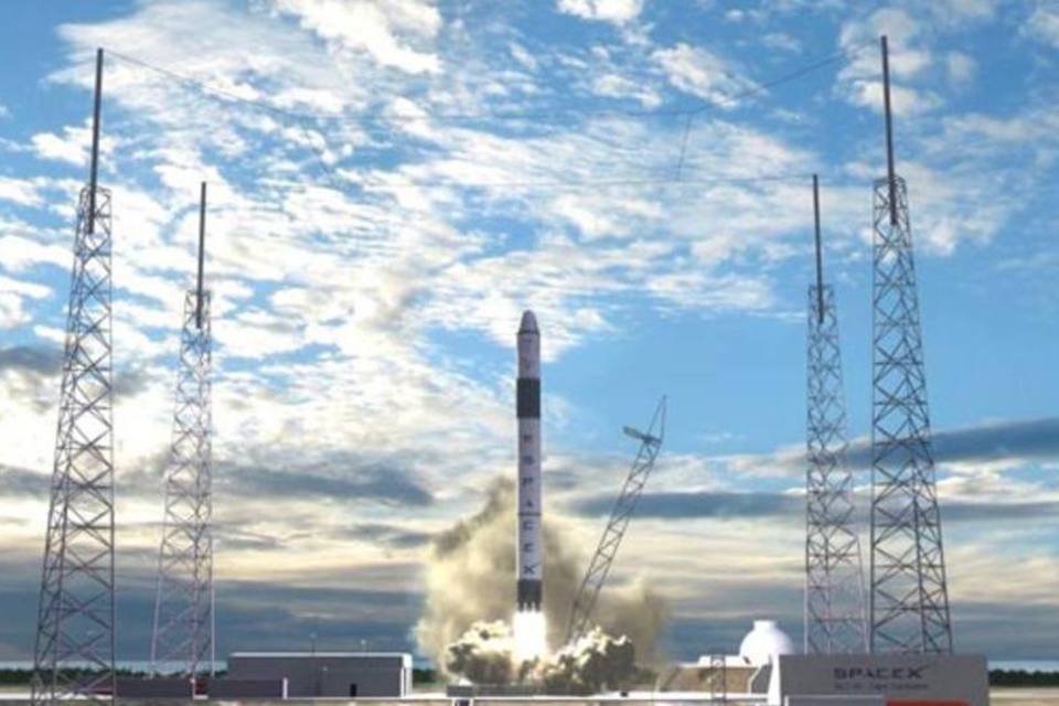 Empresa privada dos EUA tentará pôr cápsula espacial em órbita