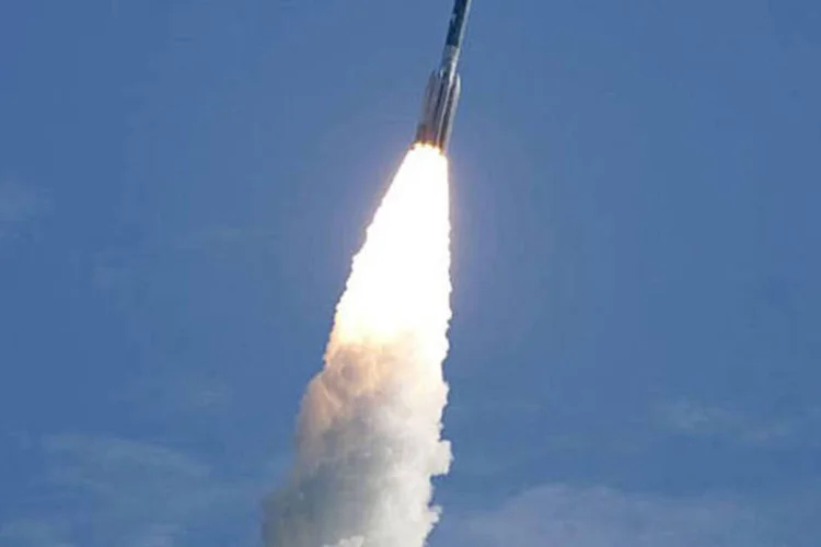 A Coreia do Norte anunciou sua intenção de pôr em órbita, entre os dias 12 e 16 de abril, um satélite de observação terrestre (NASA)
