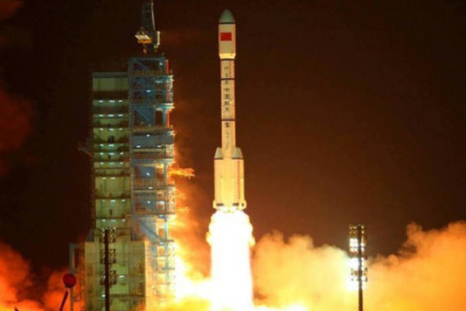 Primeiro laboratório espacial chinês finaliza missão