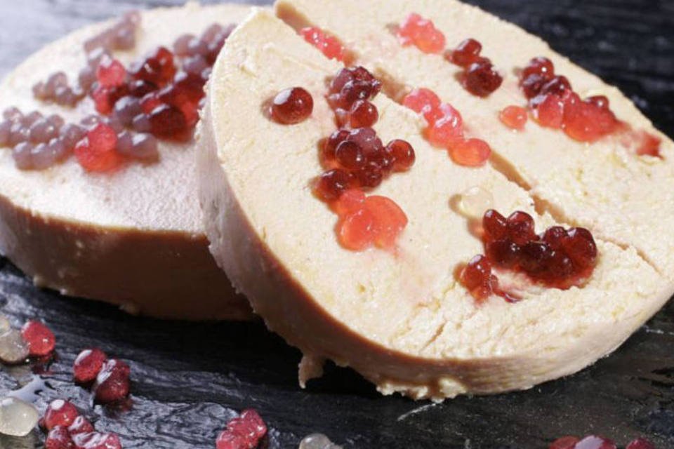 Foie gras é bom para a França, com a crueldade com os patos?