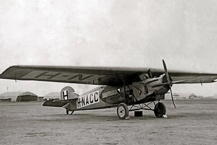 Fokker F-VII, predomínio nos anos 20 (Divulgação)