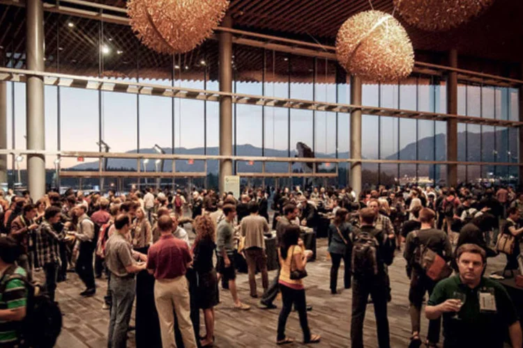 
	Networking: at&eacute; os experientes podem ficar t&iacute;midos para fazer contatos em eventos, diz especialista
 (Divulgação / VOCÊ S/A)