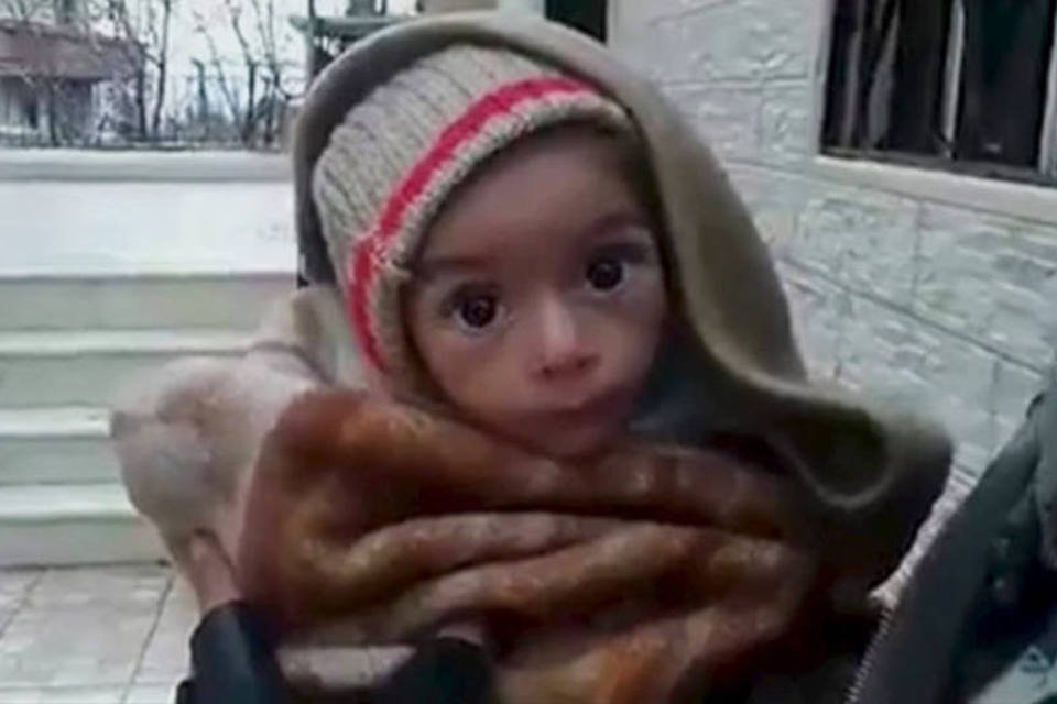 Milhares de pessoas podem morrer de fome na Síria