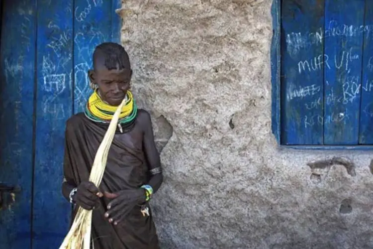 Fome na África: G8 prometeu US$ 22,5 bi pela segurança alimentar no mundo (Christopher Furlong/Getty Images)