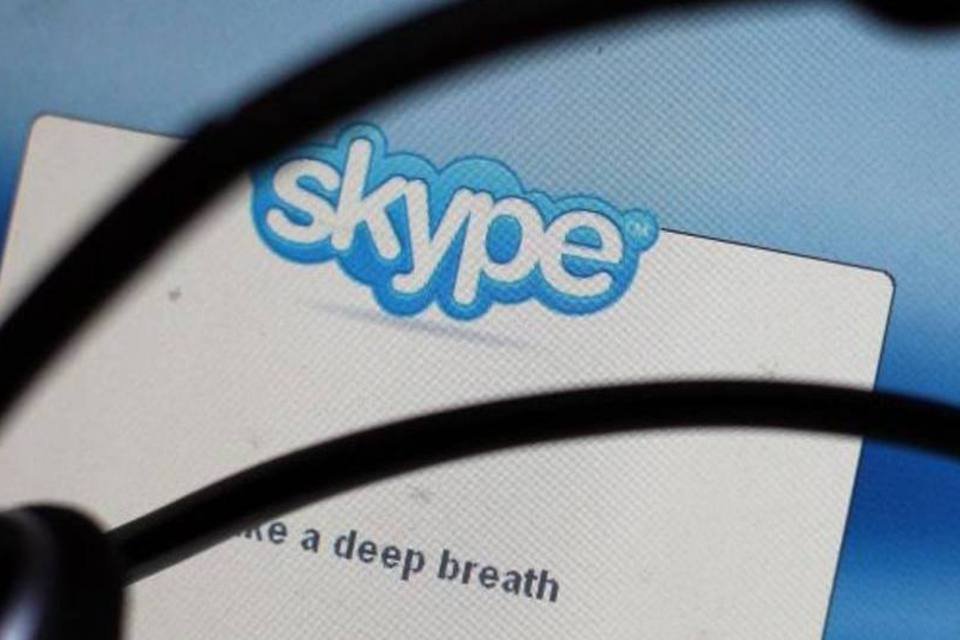 Skype já faz meio milhão de chamadas de vídeo simultâneas