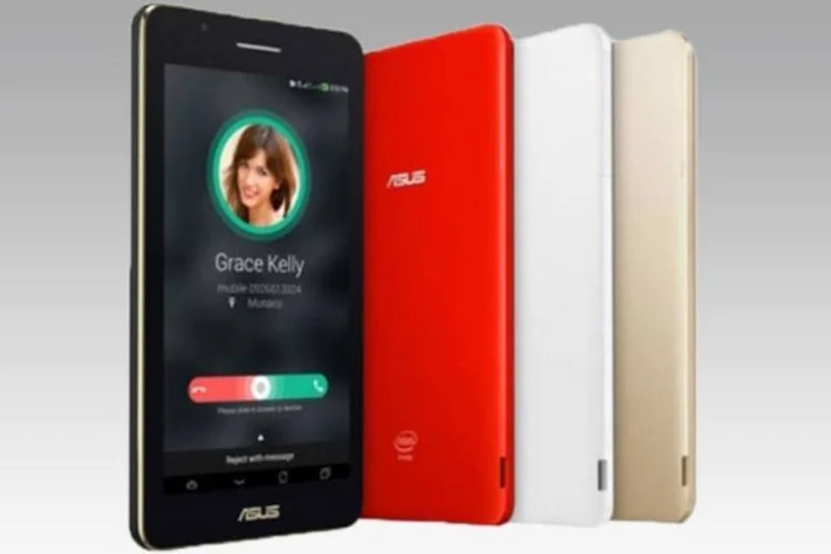 Smartphone Fonepad 7, da Asus (Divulgação)