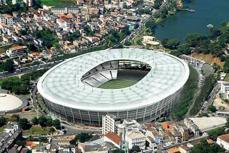 Inauguração da Fonte Nova será em 28 de fevereiro