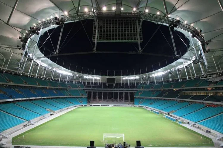 
	Arena Itaipava Fonte Nova, em Salvador, administrada pela Odebrecht
 (Divulgação/Odebrecht)