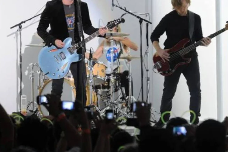 Neste sábado, o festival recebe o Foo Fighters, que por si só já garantiria boa parte dos ingressos, mas juntos virão nomes do pop eletrônico e até das hypadas bandas indie (Jason Merritt/Getty Images)