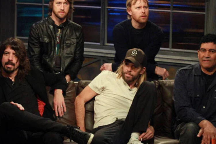 Neste ano, pela primeira vez, o Foo Fighters ficou em primeiro lugar nas paradas da revista Billboard, com o lançamento do novo álbum (Getty Images)