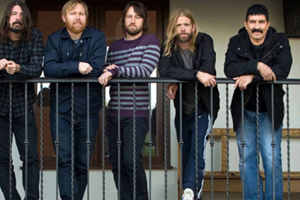 Foo Fighters: Back and Forth conta a história dos 16 anos da banda