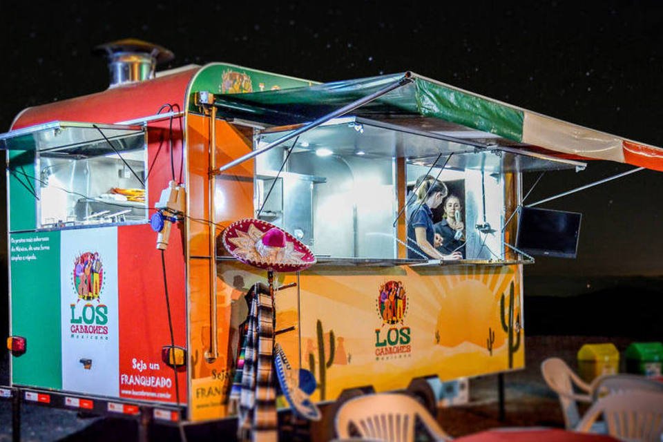 Franquia de food truck mexicano custa a partir de R$ 70 mil