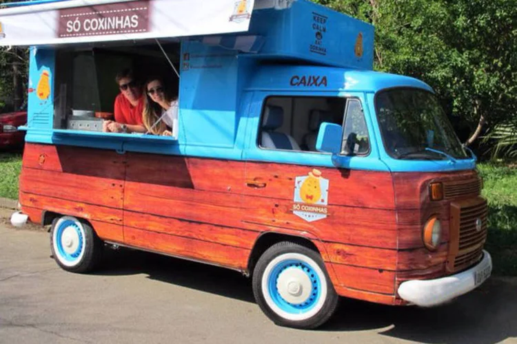 Food truck da Só Coxinhas (Food truck Só Coxinhas)