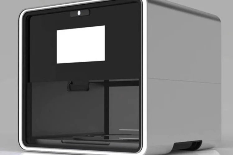 Foodini: impressora 3D desenvolvida por startup espanhola promete ser seu auxiliar na cozinha "imprimindo" as refeições (NaturalMachines/Facebook)
