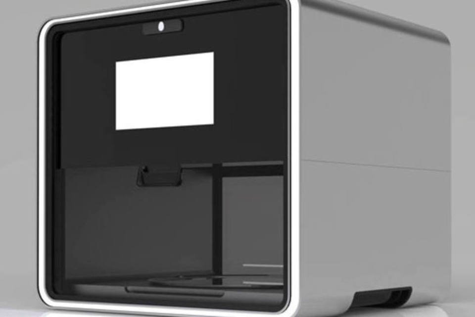 Foodini, impressora 3D, irá imprimir o seu almoço