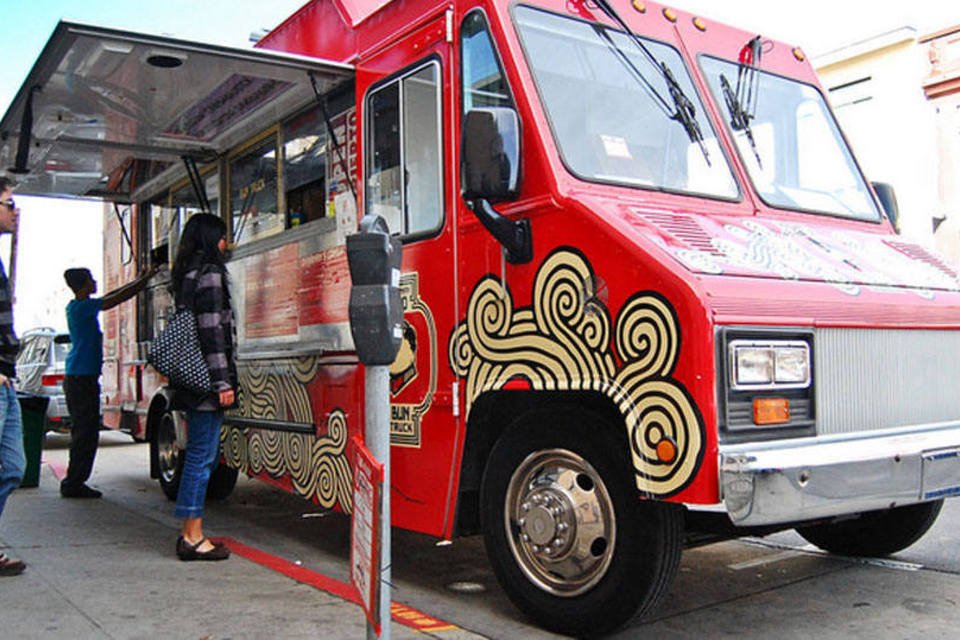 
	Food truck: modalidade de neg&oacute;cio vem ganhando espa&ccedil;o no Brasil
 (Creative Commons/Flickr/Todd Lappin)