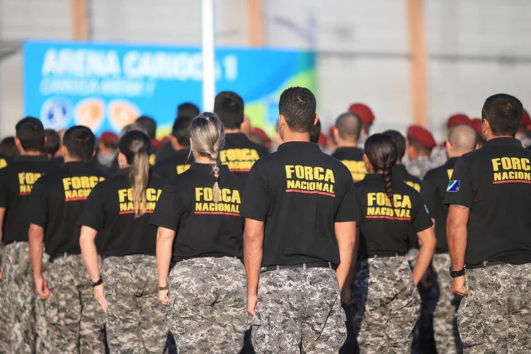 
	For&ccedil;a Nacional: segundo ministro do Esporte, os Jogos Paral&iacute;mpicos ser&atilde;o um evento menor e, portanto, houve uma adequa&ccedil;&atilde;o
 (Roberto Castro/ME)