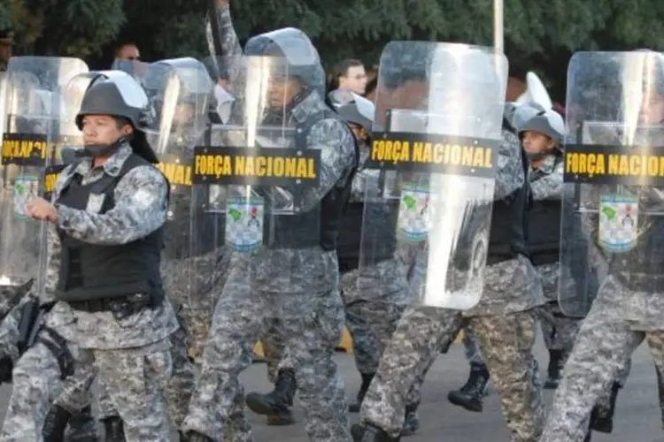 
	O n&uacute;mero de soldados enviados &agrave; Santa Catarina n&atilde;o foi informado pela Uni&atilde;o
 (Ministério da Justiça)