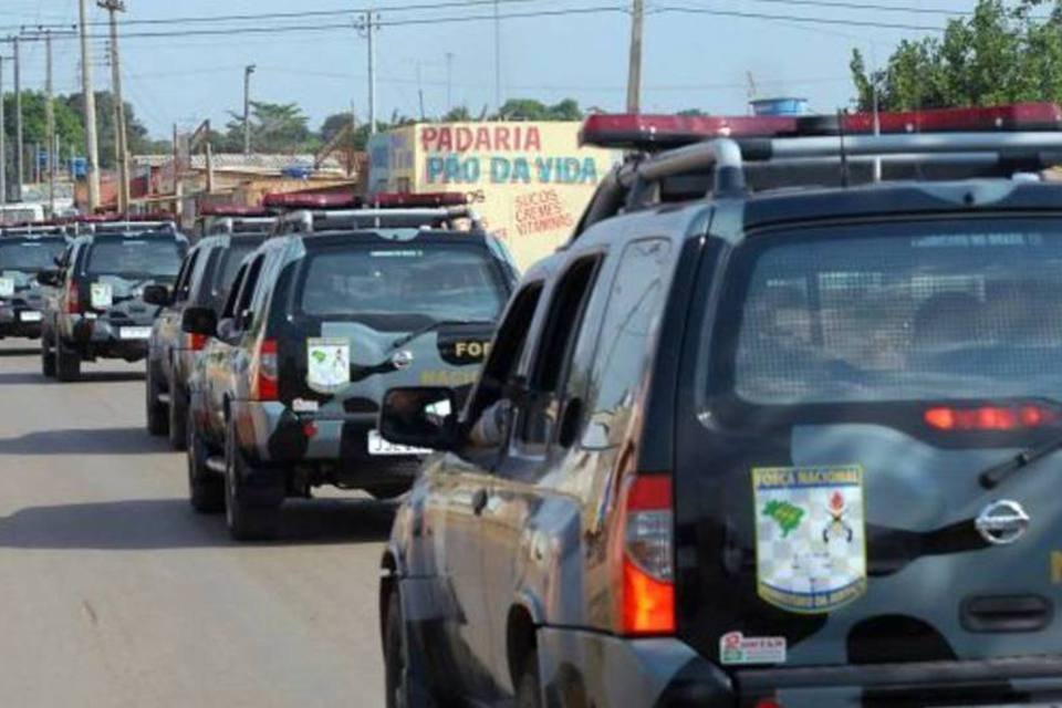 Governador quer Força Nacional em Jirau até conclusão das obras