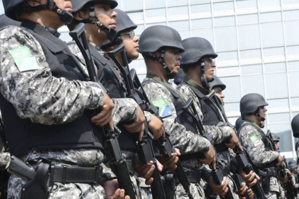 Força Nacional fará segurança no Rio até o final de dezembro
