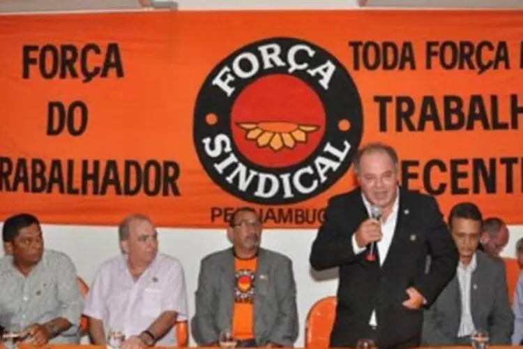 
	For&ccedil;a Sindical: expectativa &eacute; de que ao menos 5 mil trabalhadores da entidade participem do ato
 (Reprodução/Força Sindical)