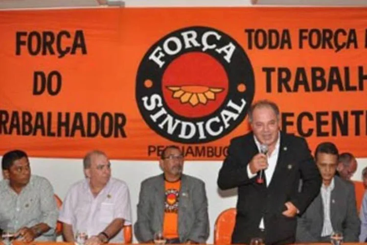 A Força Sindical foi uma das centrais que participaram da reunião por mobilização única (Reprodução/Força Sindical)