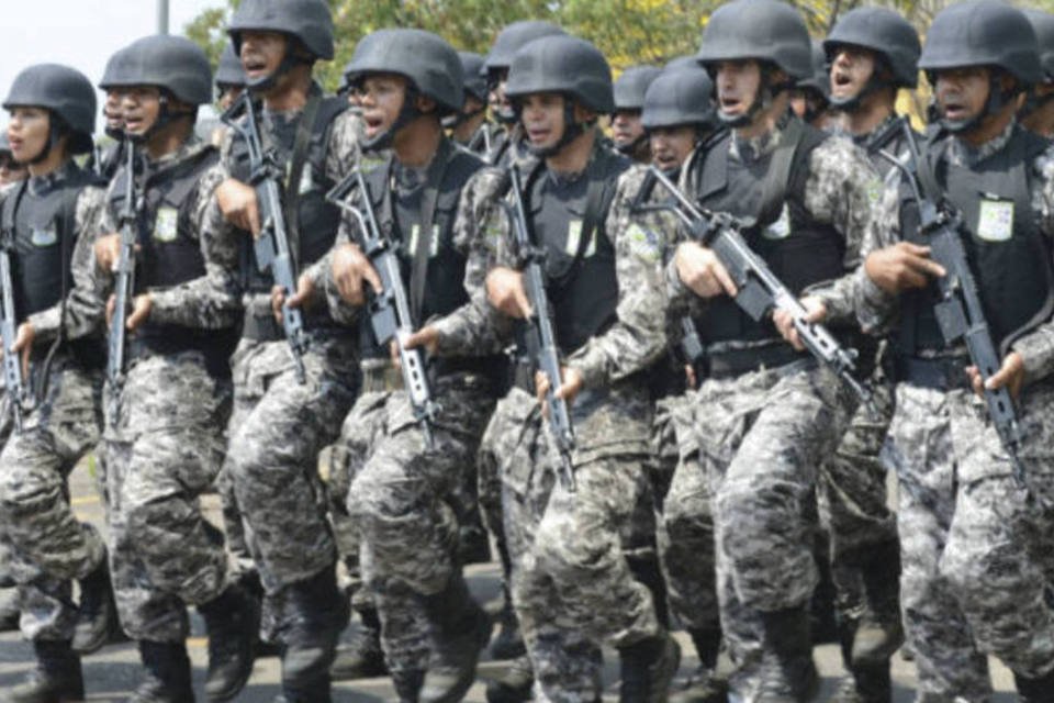 Força Nacional ficará por mais 90 dias no sul da Bahia