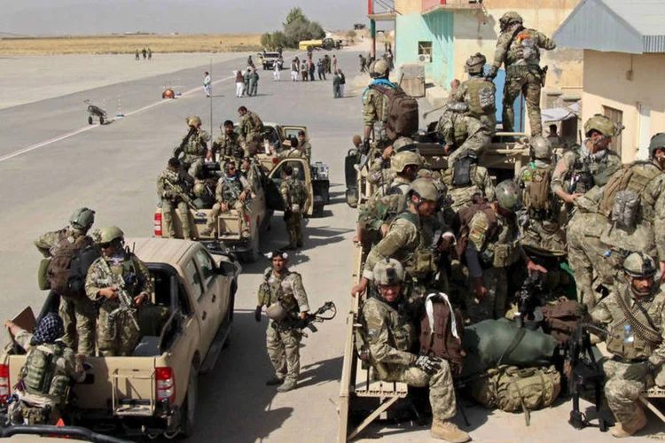 
	For&ccedil;as especiais afeg&atilde;s em Kunduz: os n&uacute;meros preliminares
 (Reuters / Stringer)