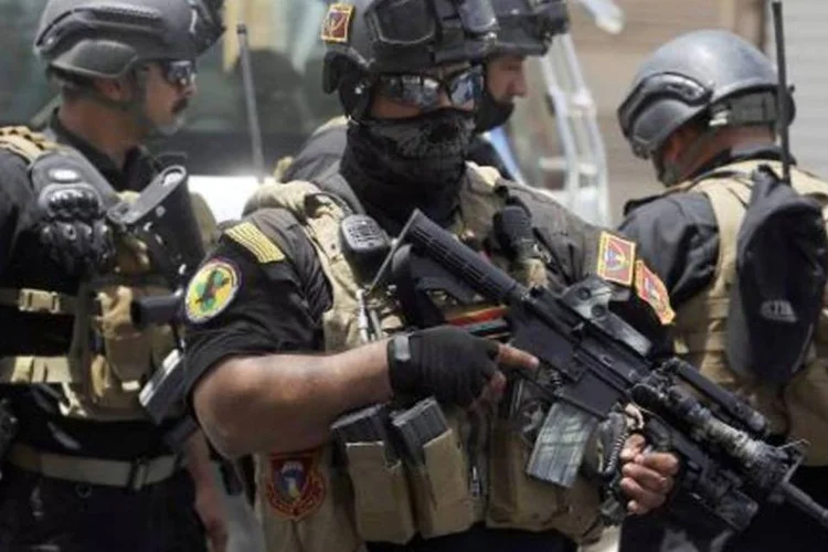 Forças especiais no Iraque: jihadistas se aproximam de Bagdá (Sabah Arar/AFP)