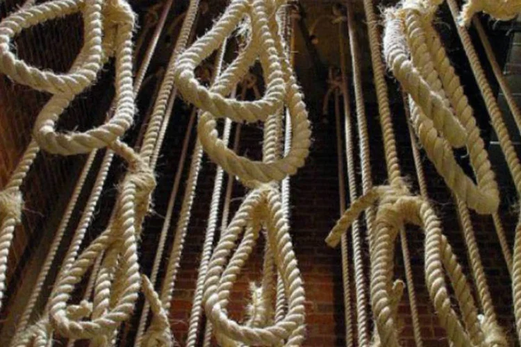 
	Forcas: quatro das execu&ccedil;&otilde;es foram realizadas em p&uacute;blico
 (AFP)