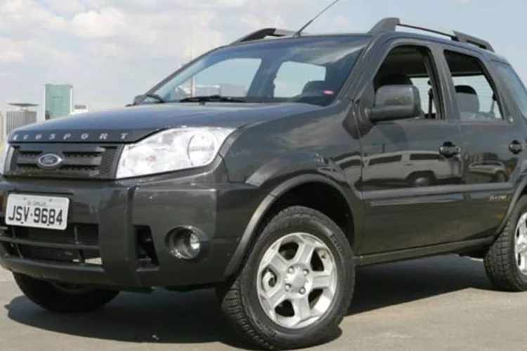 Recall será de modelos entre 2007 e 2009 do EcoSport, além de 2008 e 2009 do Fiesta (Marcelo Kura/INFO)