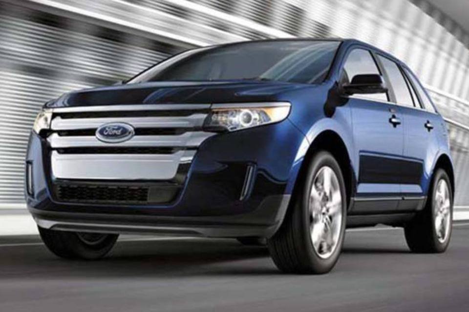 Ford lança Edge 2014 no Brasil