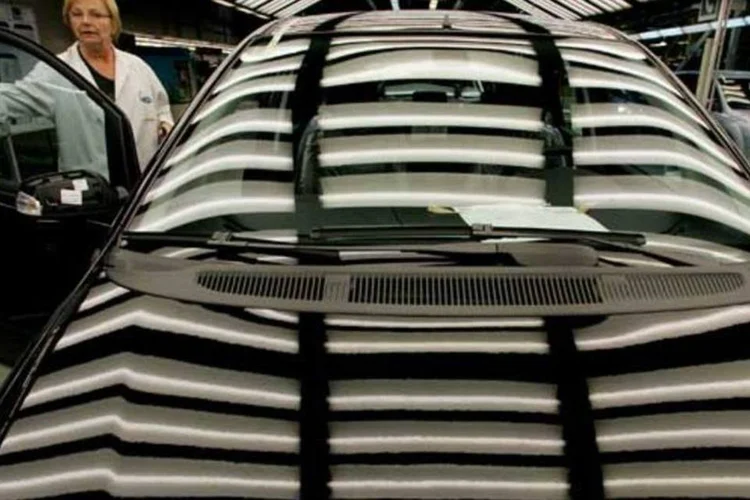 A mais nova versão do veículo utilitário Explorer, da Ford Motor, ficou com o prêmio de utilitário do ano (Ralph Orlowski/Getty Images)