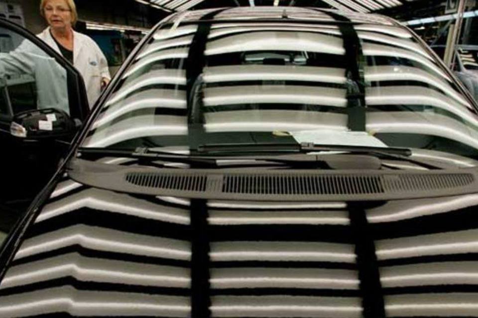 Produção industrial sobe 2,9% em outubro na Alemanha