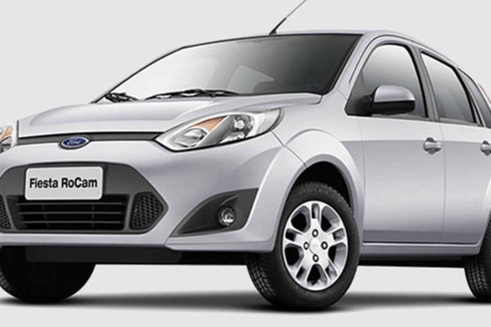 Ford lança Fiesta Rocam 2014 por até  R$ 33.990