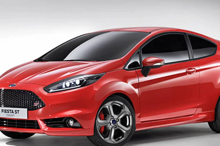 O carro-conceito Fiesta ST, da Ford (Divulgação)