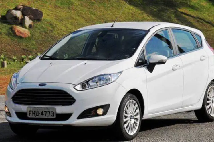 
	Nova vers&atilde;o do Ford New Fiesta hatch
 (Divulgação/Ford)