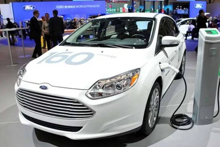 
	Ford Focus Electric: todos os carros dos anos-modelo de 2012 a 2014 foram vendidos nos Estados Unidos
 (Divulgação)