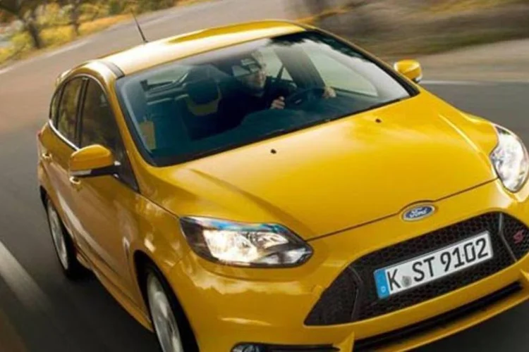 
	Focus ST &eacute; a vers&atilde;o esportiva do hatch lan&ccedil;ada na Europa
 (Divulgação)