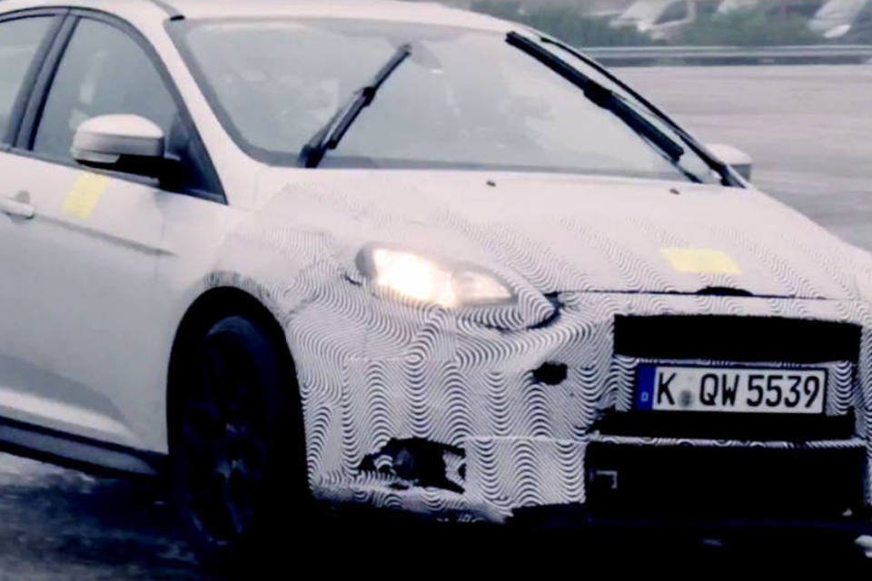 Ford revela novo vídeo do Focus RS 2016