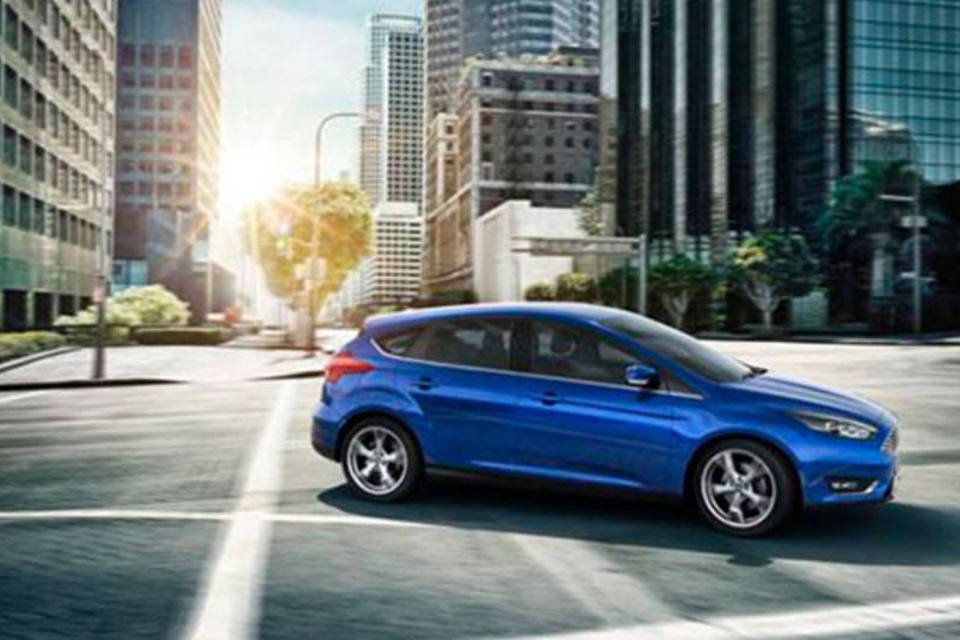 Vendas da Ford na China sobem 17% em junho