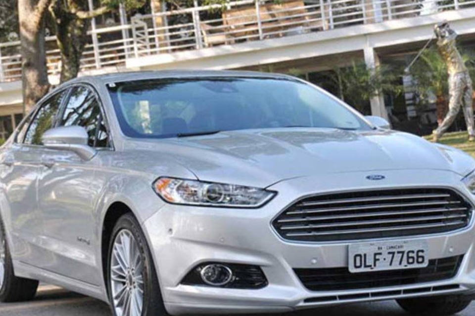 Ford fará recall do Fusion por problemas na caixa de direção