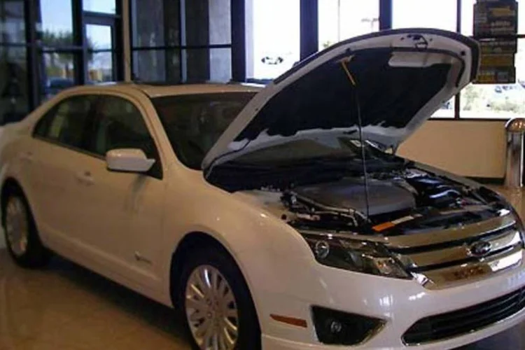 Ford Fusion Hybrid: primeiro modelo híbrido a testar o mercado brasileiro (Wikimedia/Wikimedia Commons)