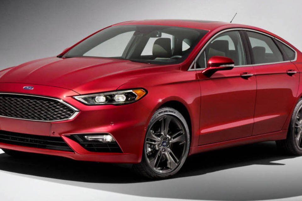 Ford Fusion ganha cara nova e inédita versão Sport